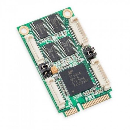 IOCREST IOCrest SI-MPE15047 4 Port Serial Mini PCI-E Controller Card SI-MPE15047